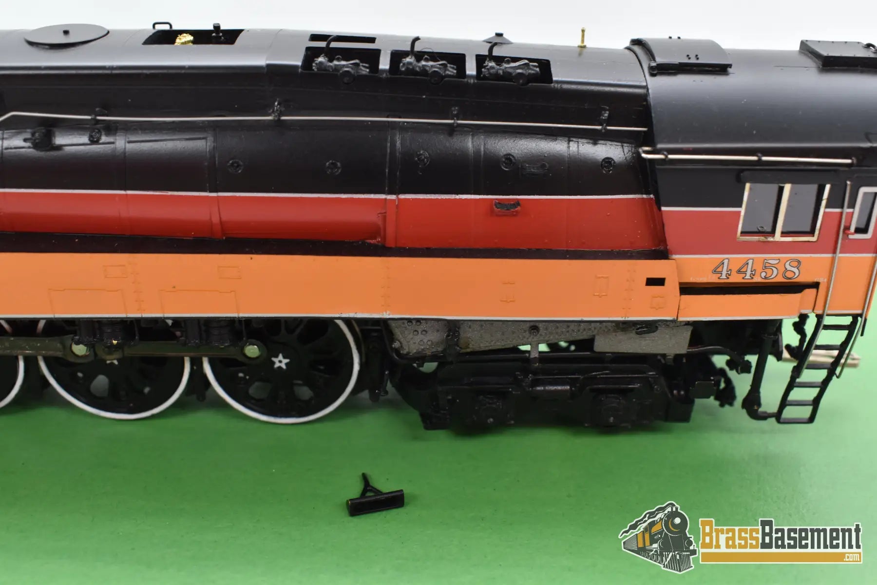 Ho Brass - Omi 4507.1 Sp Southern Pacific Daylight Gs - 5 #4458 W/ Timken Journals Steam