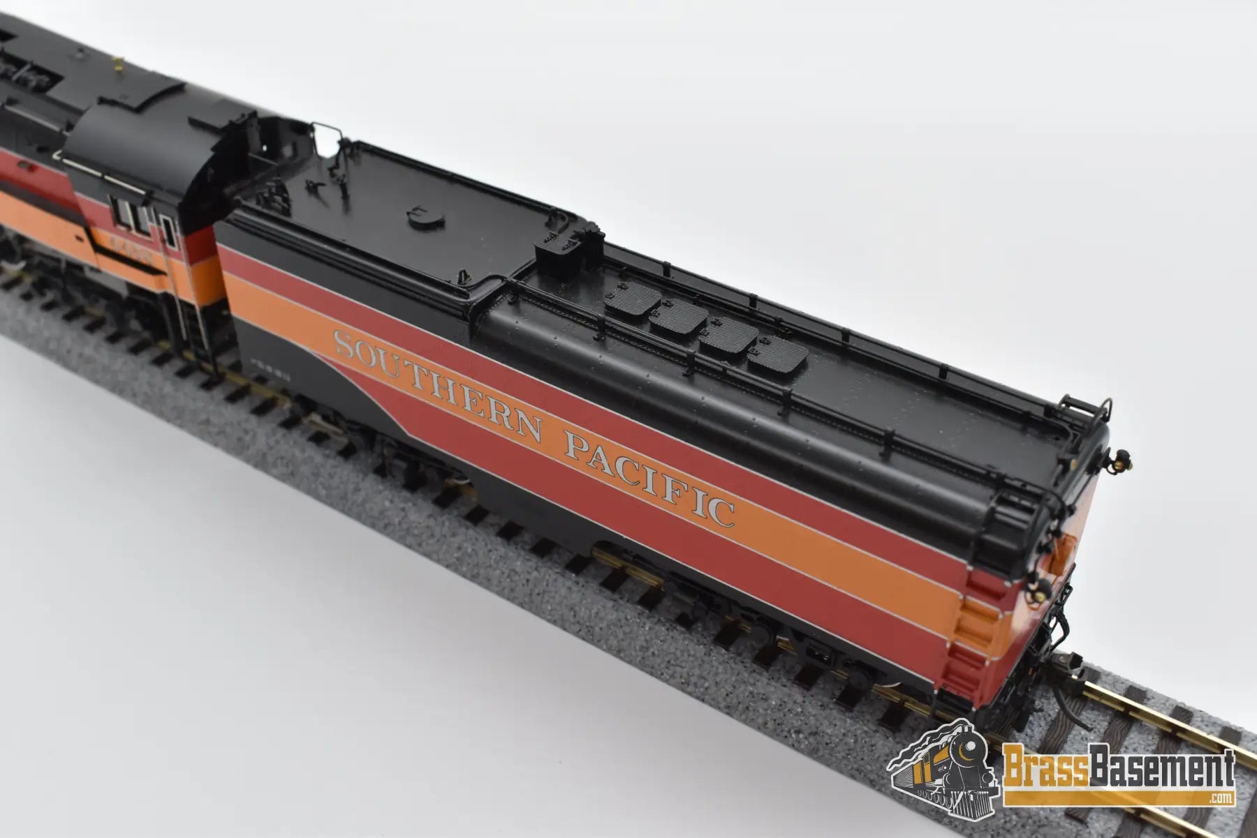 Ho Brass - Omi 4507.1 Sp Southern Pacific Daylight Gs - 5 #4458 W/ Timken Journals Steam