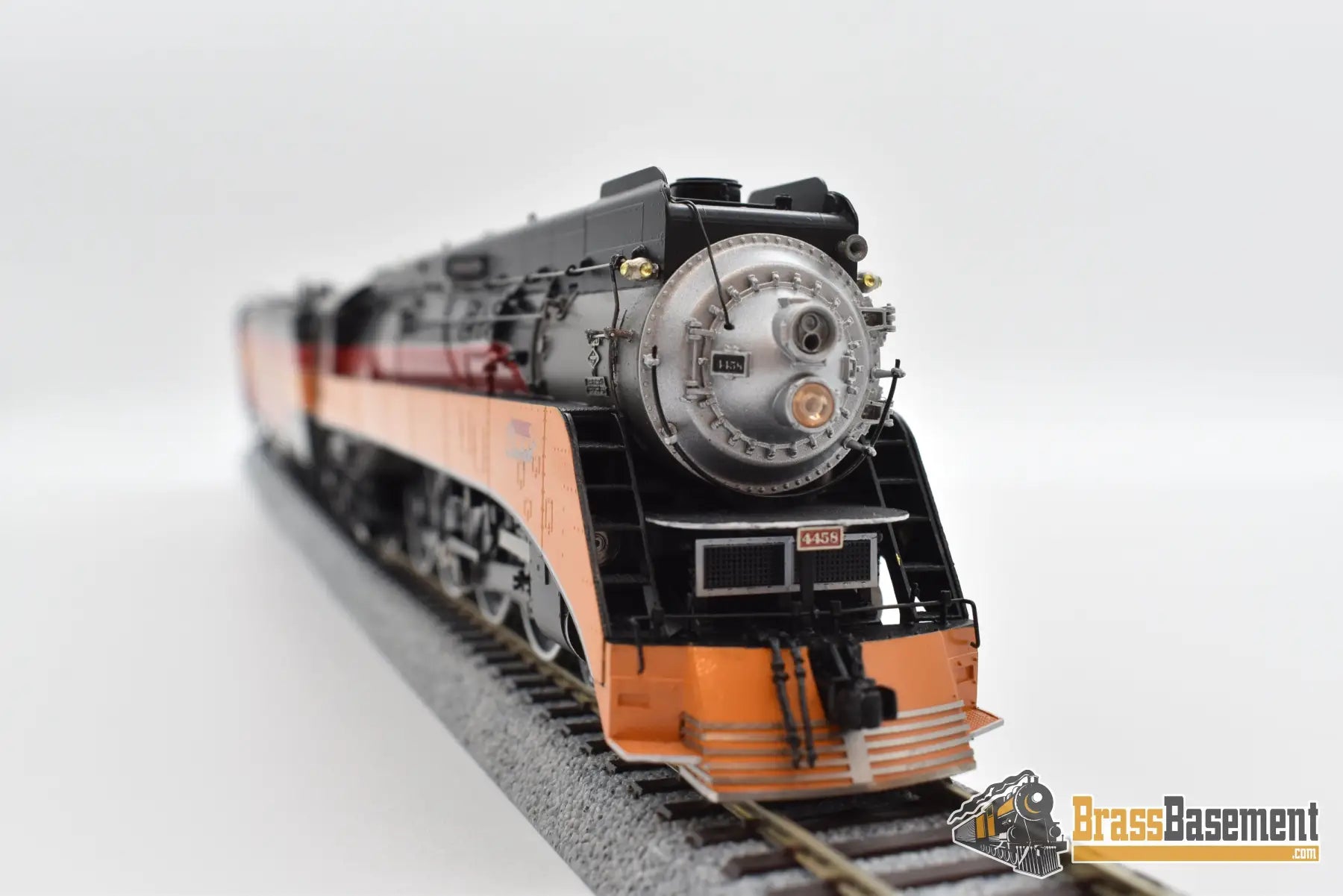Ho Brass - Omi 4507.1 Sp Southern Pacific Daylight Gs - 5 #4458 W/ Timken Journals Steam