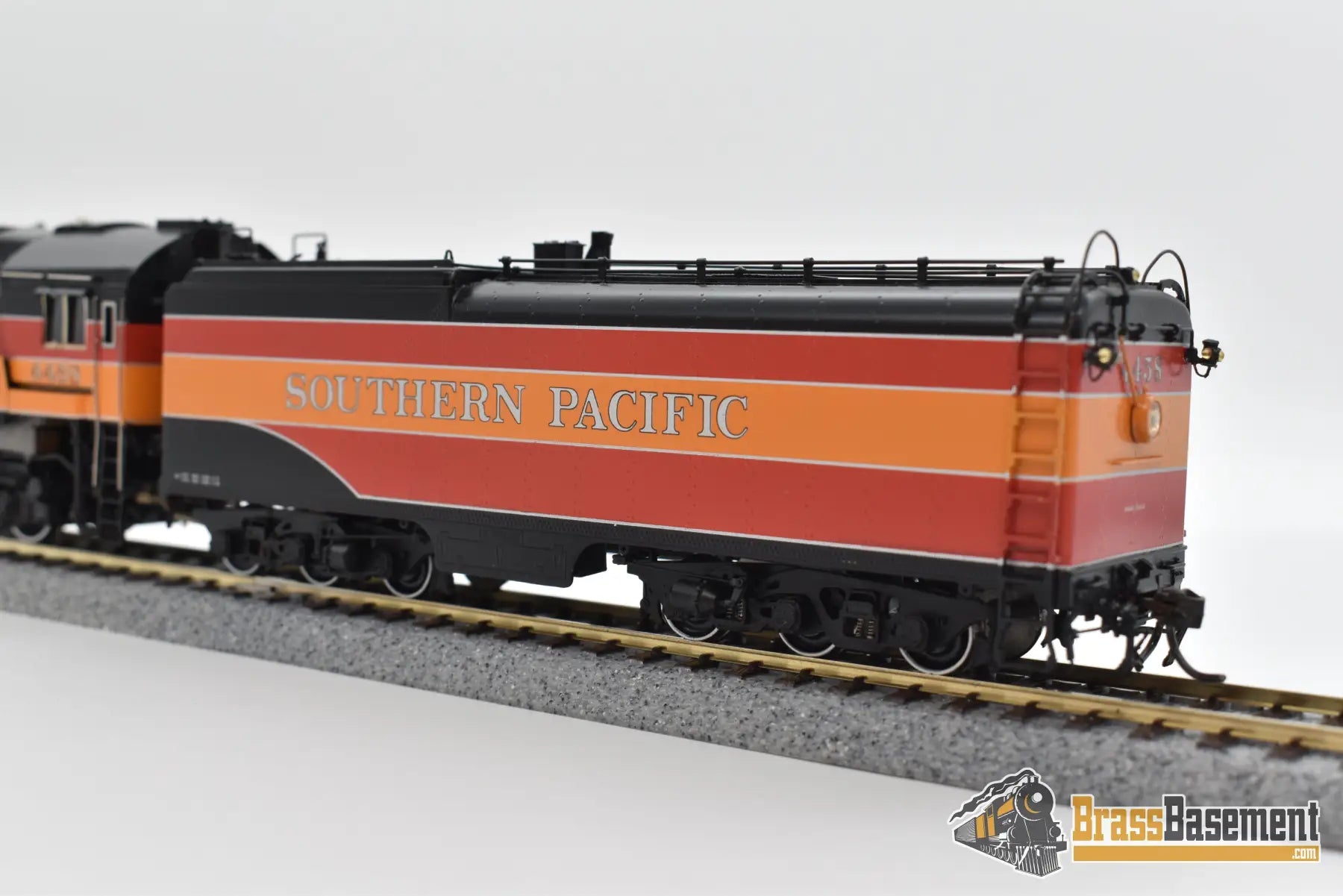 Ho Brass - Omi 4507.1 Sp Southern Pacific Daylight Gs - 5 #4458 W/ Timken Journals Steam