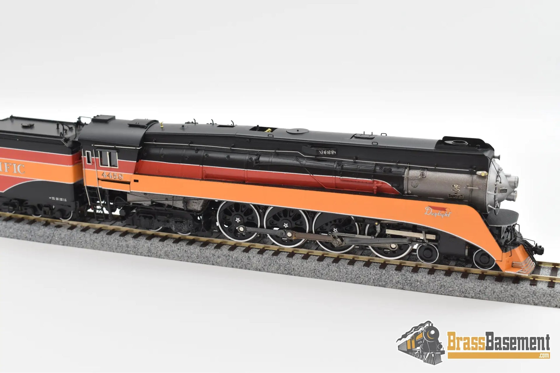 HO Brass - OMI 4507.1 SP Southern Pacific Daylight GS-5 #4458 w