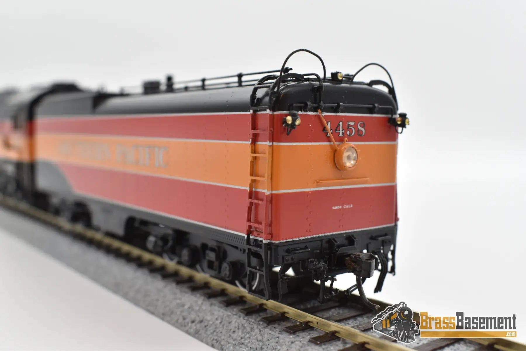 Ho Brass - Omi 4507.1 Sp Southern Pacific Daylight Gs - 5 #4458 W/ Timken Journals Steam