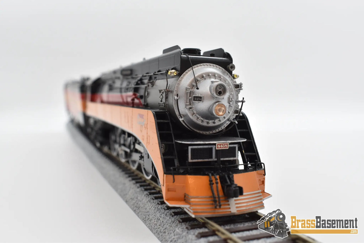 Ho Brass - Omi 4507.1 Sp Southern Pacific Daylight Gs - 5 #4458 W/ Timken Journals Steam