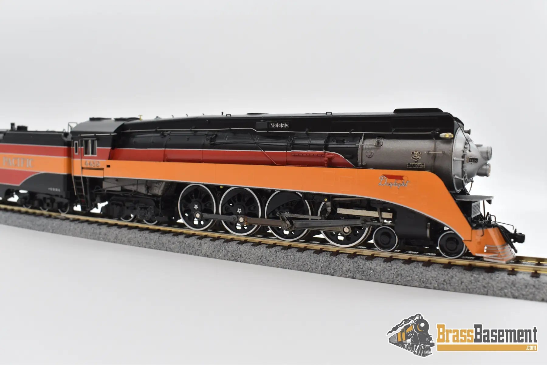 Ho Brass - Omi 4507.1 Sp Southern Pacific Daylight Gs - 5 #4458 W/ Timken Journals Steam