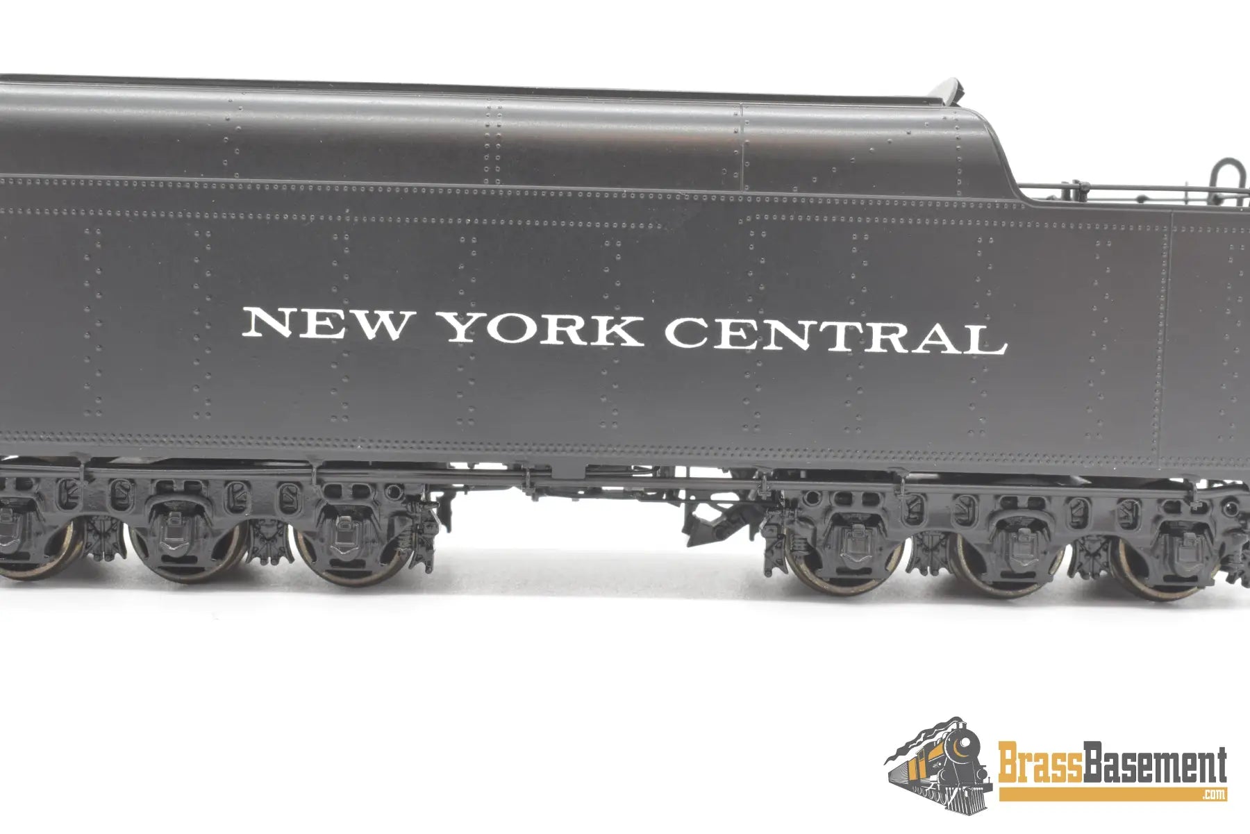 Ho Brass - Omi 4518.1 New York Central Nyc J - 1E 4 - 6 - 4 Hudson #5323 F/P Steam