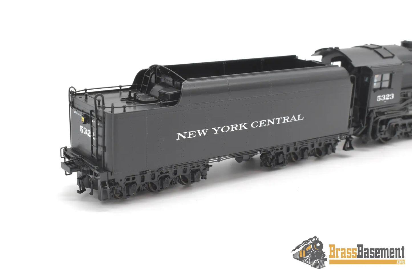 Ho Brass - Omi 4518.1 New York Central Nyc J - 1E 4 - 6 - 4 Hudson #5323 F/P Steam