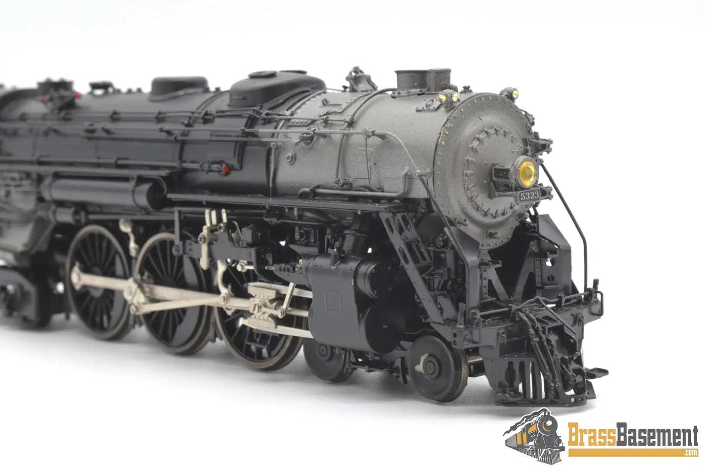 Ho Brass - Omi 4518.1 New York Central Nyc J - 1E 4 - 6 - 4 Hudson #5323 F/P Steam