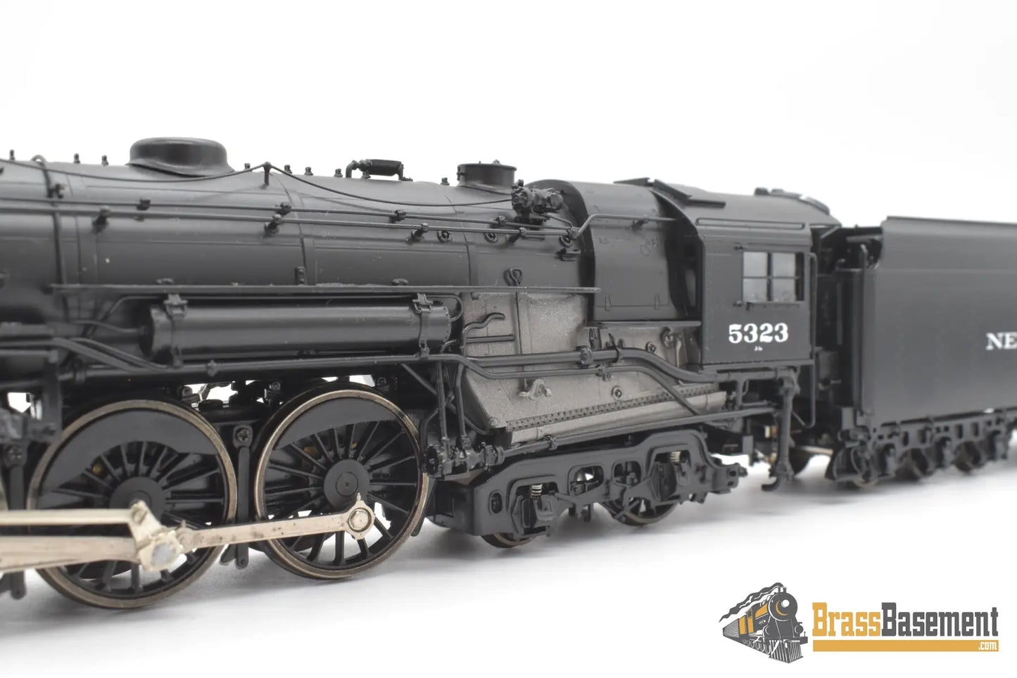 Ho Brass - Omi 4518.1 New York Central Nyc J - 1E 4 - 6 - 4 Hudson #5323 F/P Steam