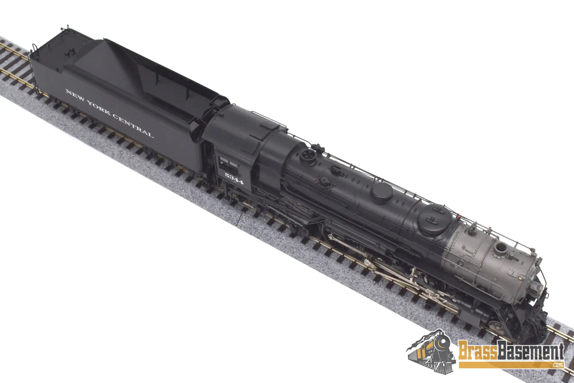 Ho Brass - Omi 4518.1 New York Central Nyc J - 1E 4 - 6 - 4 Hudson #5344 F/P Steam