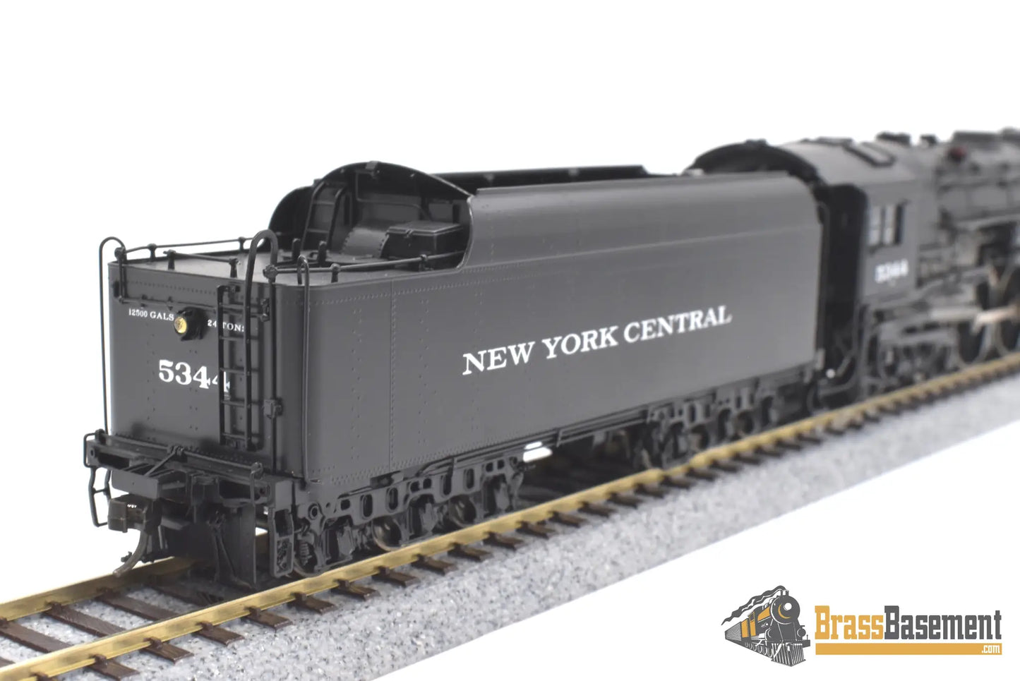 Ho Brass - Omi 4518.1 New York Central Nyc J - 1E 4 - 6 - 4 Hudson #5344 F/P Steam