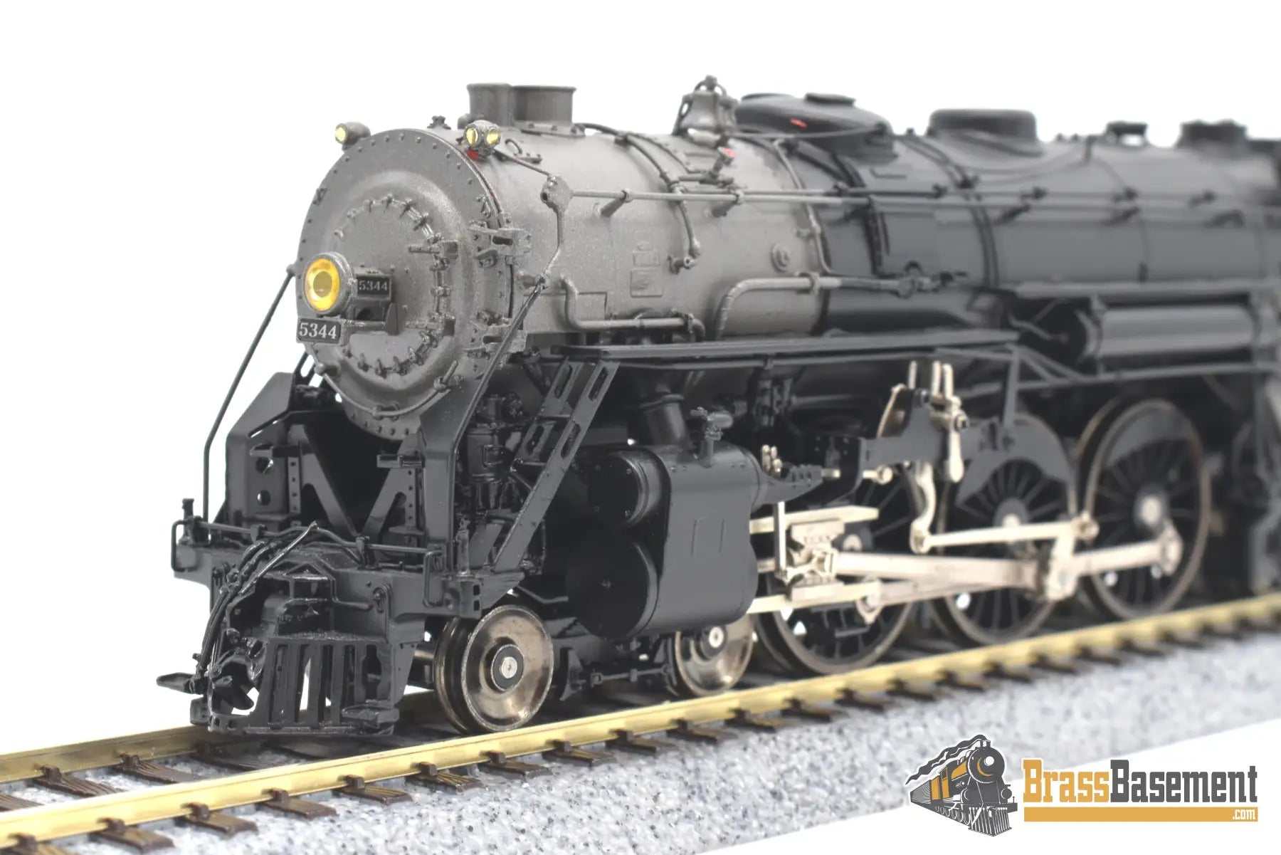 Ho Brass - Omi 4518.1 New York Central Nyc J - 1E 4 - 6 - 4 Hudson #5344 F/P Steam
