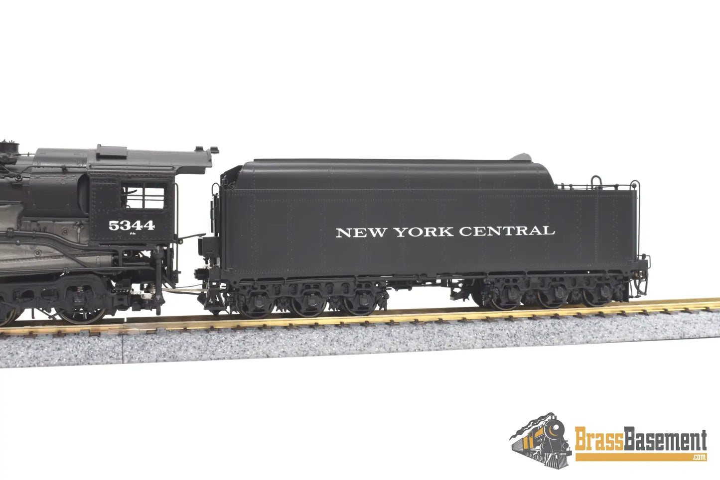 Ho Brass - Omi 4518.1 New York Central Nyc J - 1E 4 - 6 - 4 Hudson #5344 F/P Steam