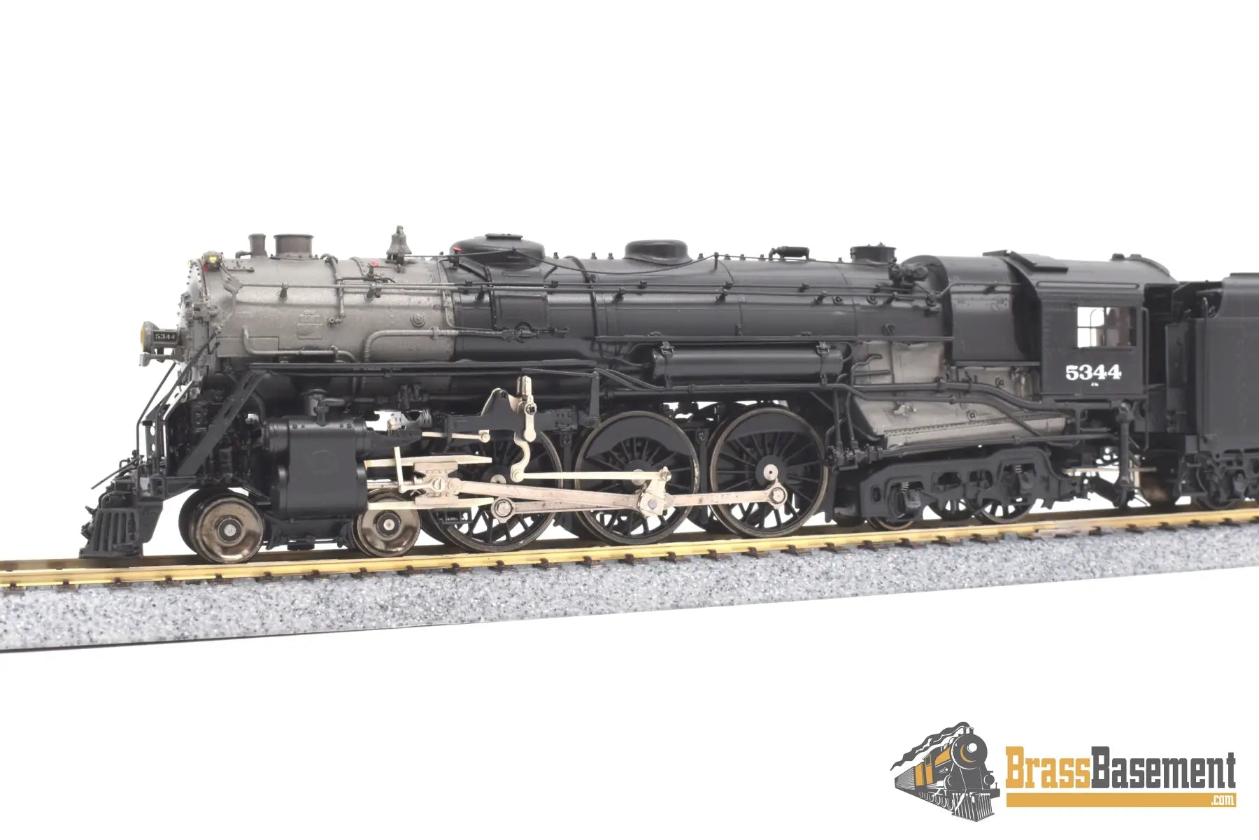 Ho Brass - Omi 4518.1 New York Central Nyc J - 1E 4 - 6 - 4 Hudson #5344 F/P Steam