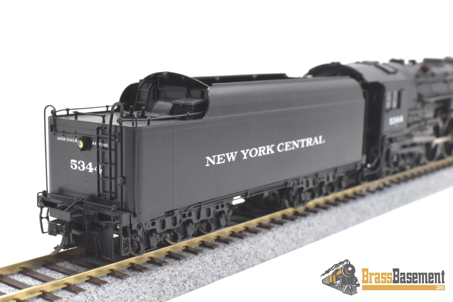 Ho Brass - Omi 4518.1 New York Central Nyc J - 1E 4 - 6 - 4 Hudson #5344 F/P Steam