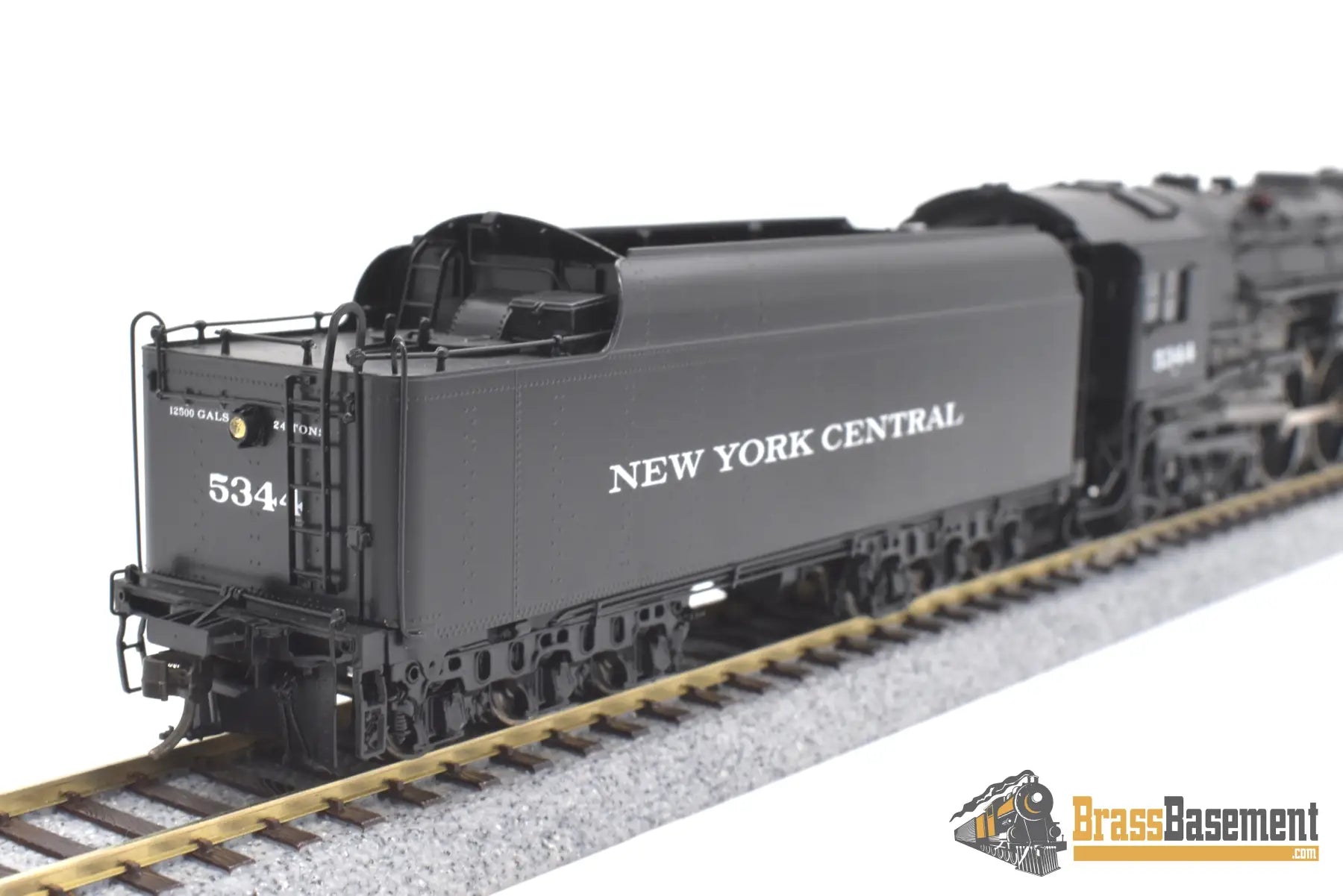 Ho Brass - Omi 4518.1 New York Central Nyc J - 1E 4 - 6 - 4 Hudson #5344 F/P Steam