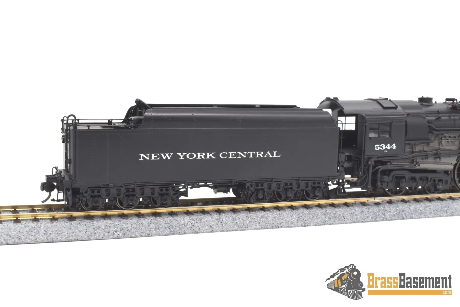 Ho Brass - Omi 4518.1 New York Central Nyc J - 1E 4 - 6 - 4 Hudson #5344 F/P Steam