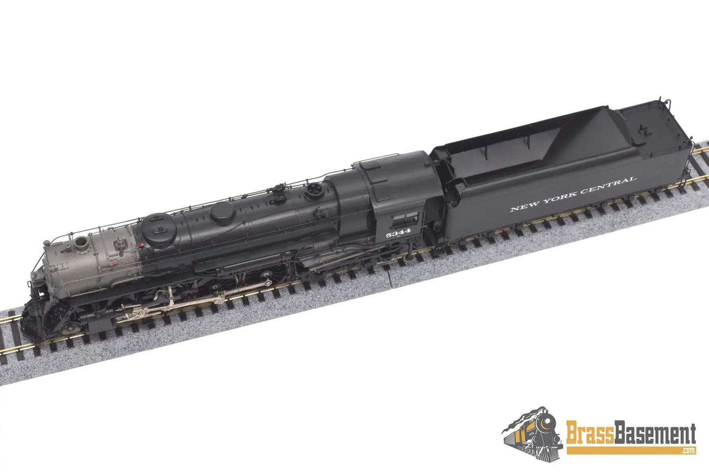 Ho Brass - Omi 4518.1 New York Central Nyc J - 1E 4 - 6 - 4 Hudson #5344 F/P Steam
