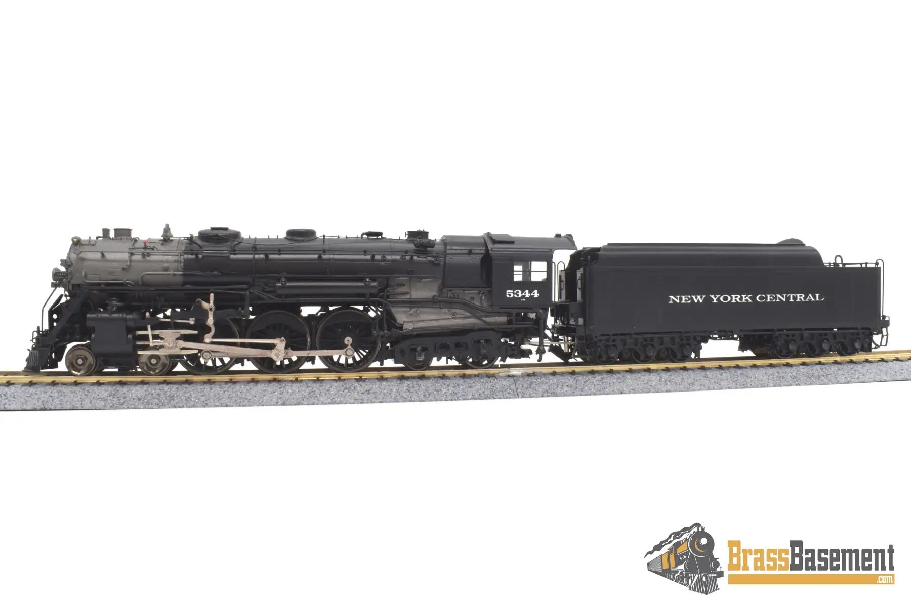 Ho Brass - Omi 4518.1 New York Central Nyc J - 1E 4 - 6 - 4 Hudson #5344 F/P Steam