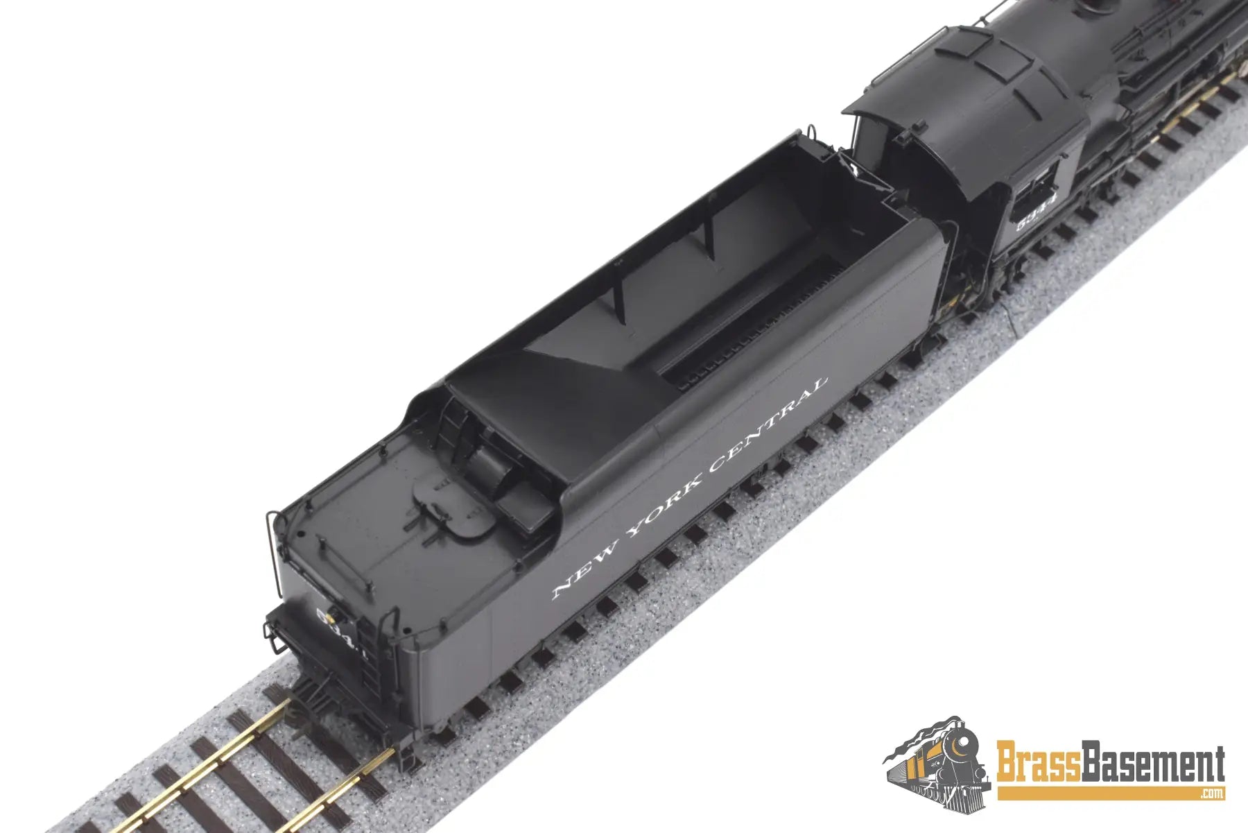 Ho Brass - Omi 4518.1 New York Central Nyc J - 1E 4 - 6 - 4 Hudson #5344 F/P Steam