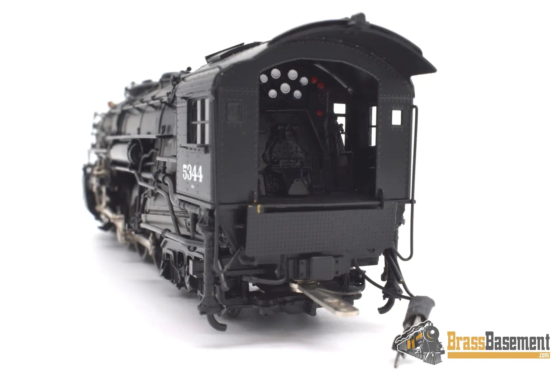 Ho Brass - Omi 4518.1 New York Central Nyc J - 1E 4 - 6 - 4 Hudson #5344 F/P Steam