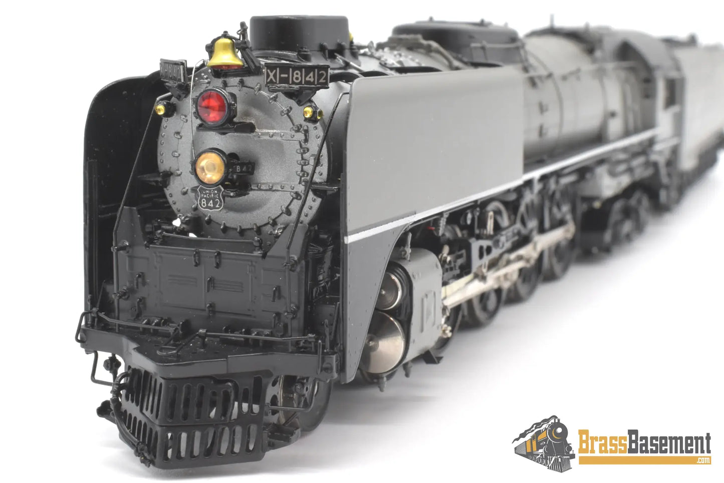 Ho Brass - Omi 4521.2 Union Pacific Fef - 3 #842 Gray Stripe Grayhound Mint Steam