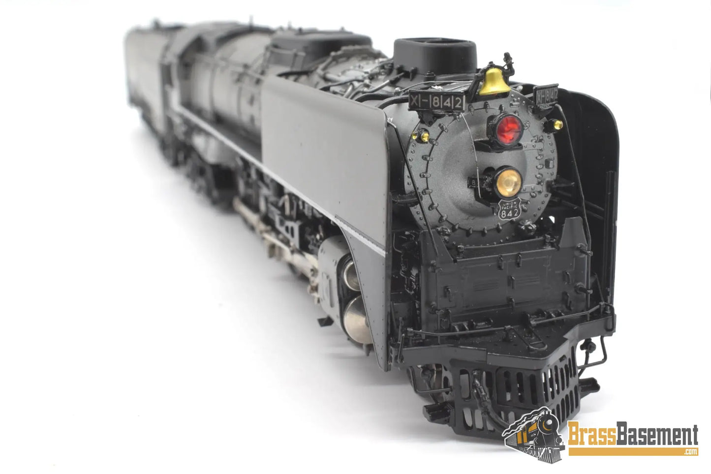 Ho Brass - Omi 4521.2 Union Pacific Fef - 3 #842 Gray Stripe Grayhound Mint Steam