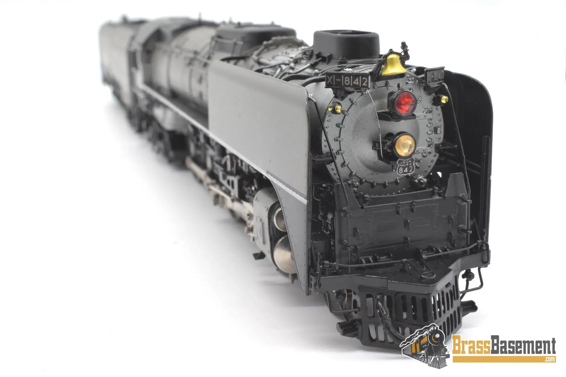 Ho Brass - Omi 4521.2 Union Pacific Fef - 3 #842 Gray Stripe Grayhound Mint Steam