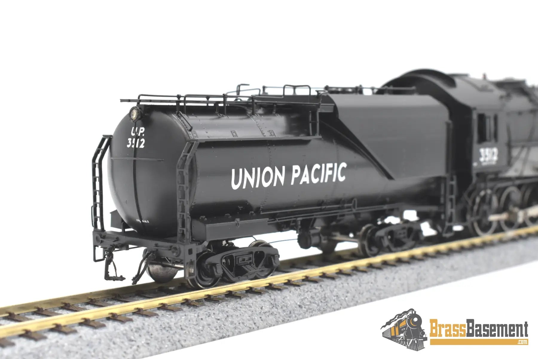 Ho Brass - Omi 4540.1 Union Pacific 2 - 8 - 8 - 0 #3512 ‘Bull Moose’ Mint Steam