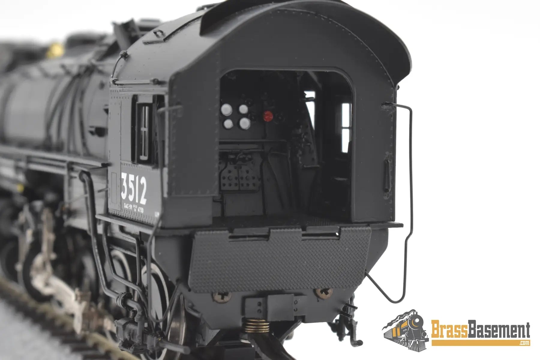 Ho Brass - Omi 4540.1 Union Pacific 2 - 8 - 8 - 0 #3512 ‘Bull Moose’ Mint Steam