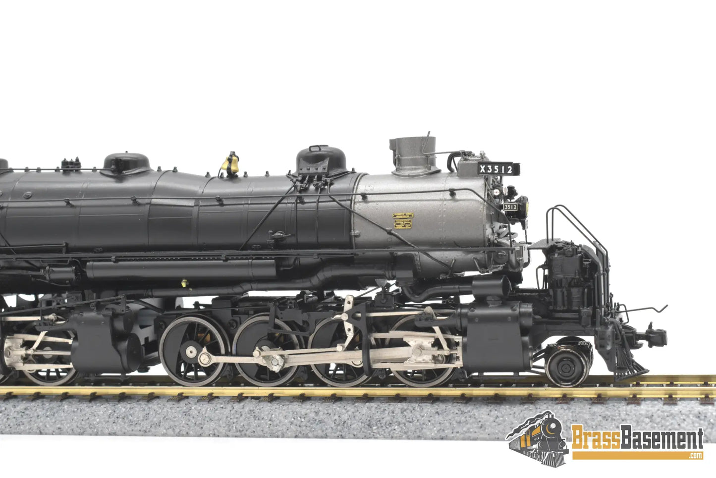 Ho Brass - Omi 4540.1 Union Pacific 2 - 8 - 8 - 0 #3512 ‘Bull Moose’ Mint Steam