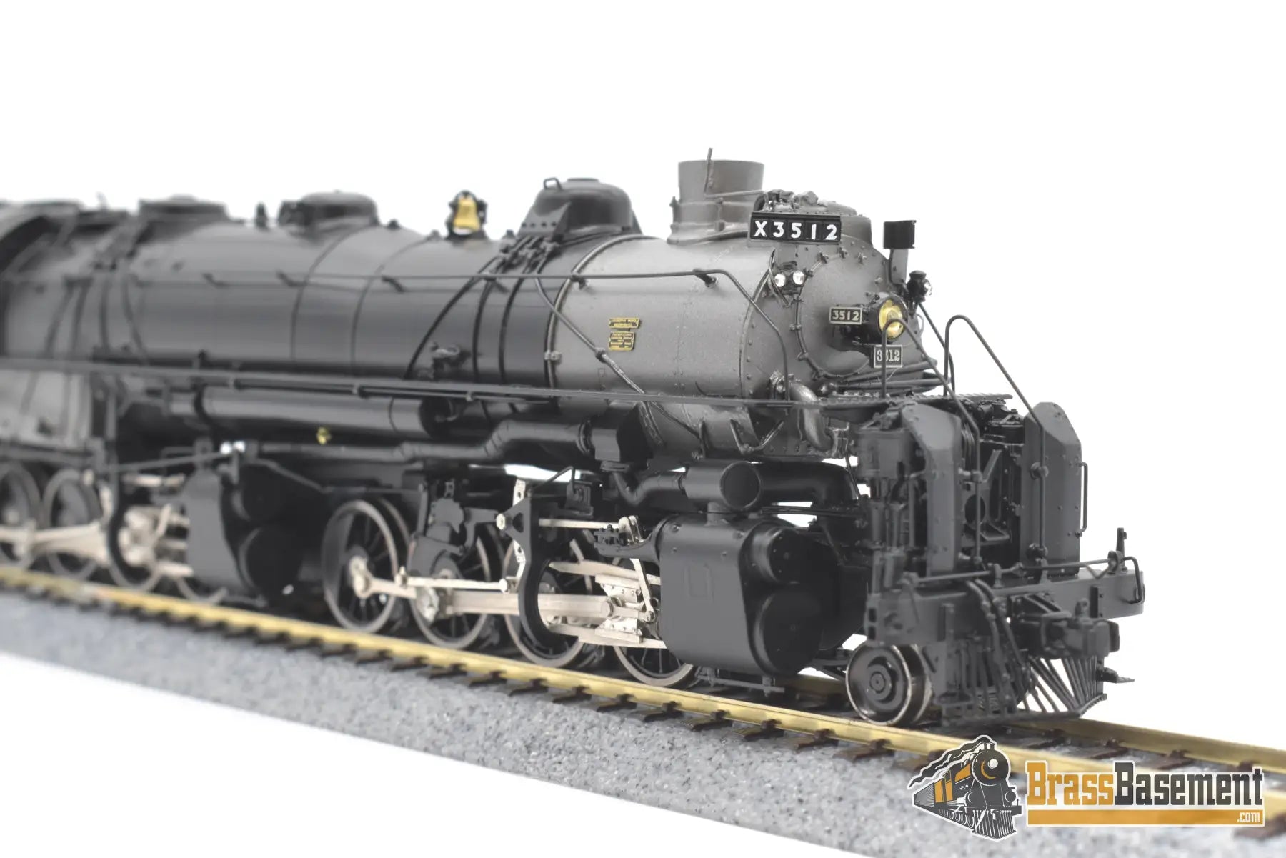 Ho Brass - Omi 4540.1 Union Pacific 2 - 8 - 8 - 0 #3512 ‘Bull Moose’ Mint Steam