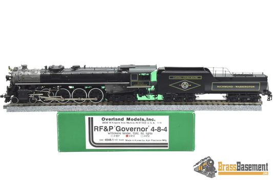 HO Brass - OMI 4548.1 RF&P Richmond Fredericksburg & Potomac 4-8-4 “Governor” #610 - Mint Steam
