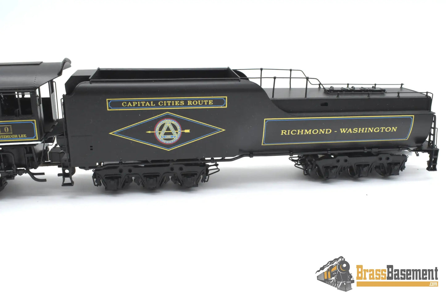 HO Brass - OMI 4548.1 RF&P Richmond Fredericksburg & Potomac 4-8-4 “Governor” #610 - Mint Steam