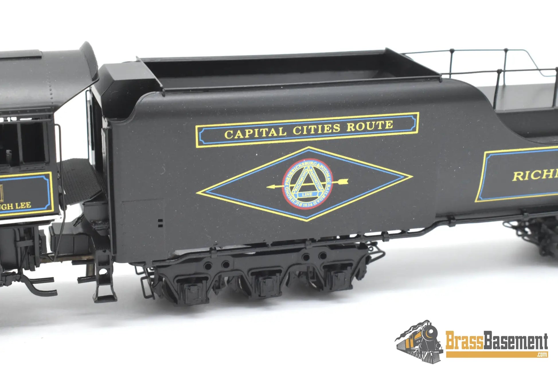 HO Brass - OMI 4548.1 RF&P Richmond Fredericksburg & Potomac 4-8-4 “Governor” #610 - Mint Steam