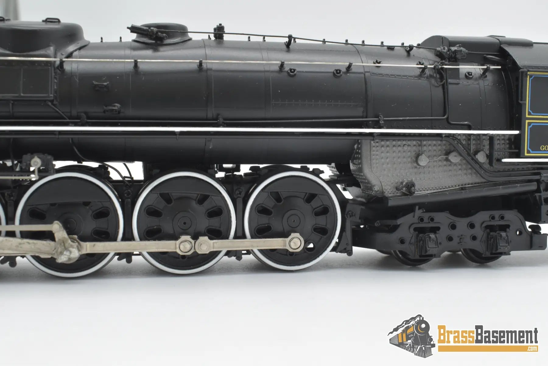 HO Brass - OMI 4548.1 RF&P Richmond Fredericksburg & Potomac 4-8-4 “Governor” #610 - Mint Steam