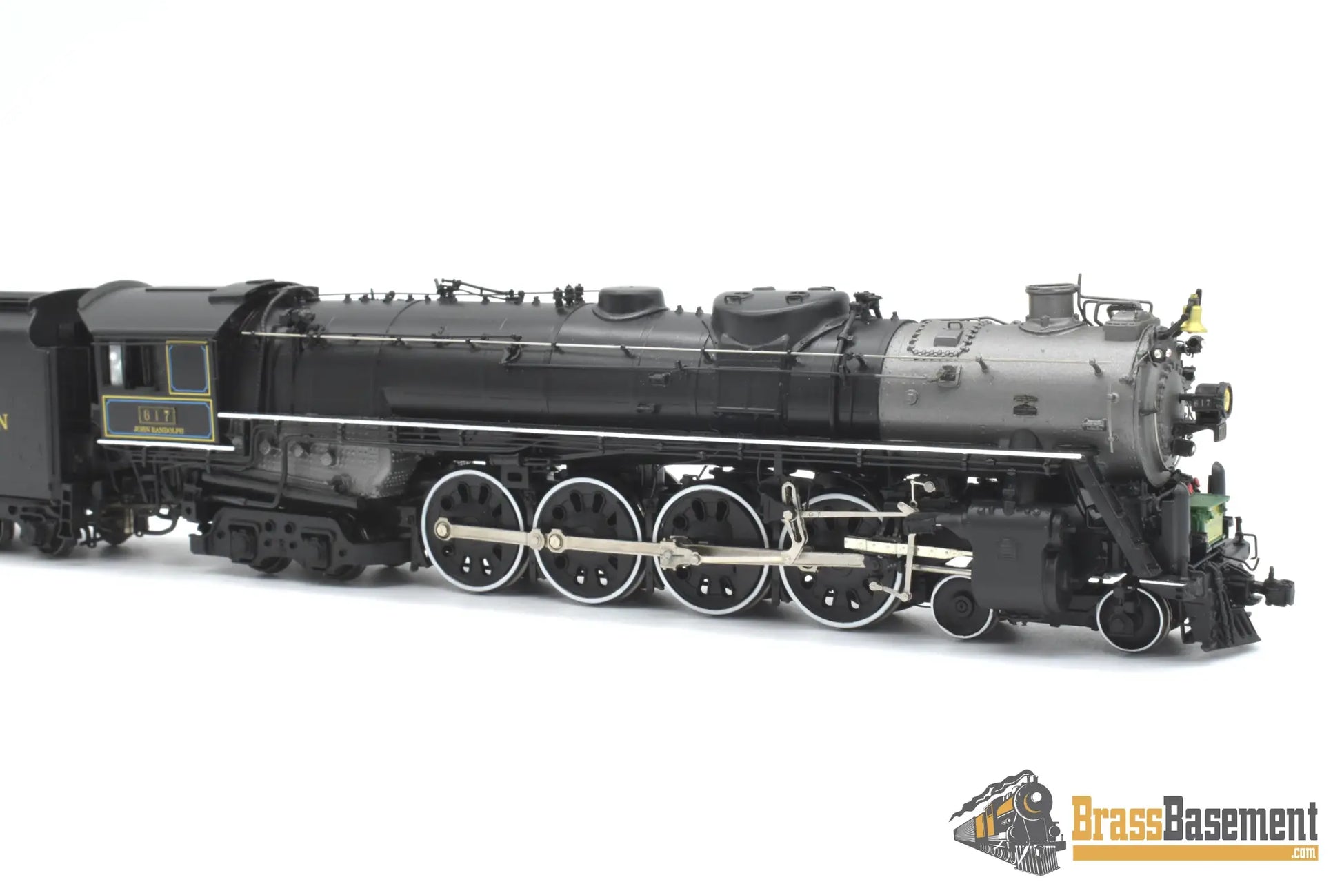 HO Brass - OMI 4549.1 RF&P Richmond Fredericksburg & Potomac 4-8-4 “Statesman” #617 - Mint Steam
