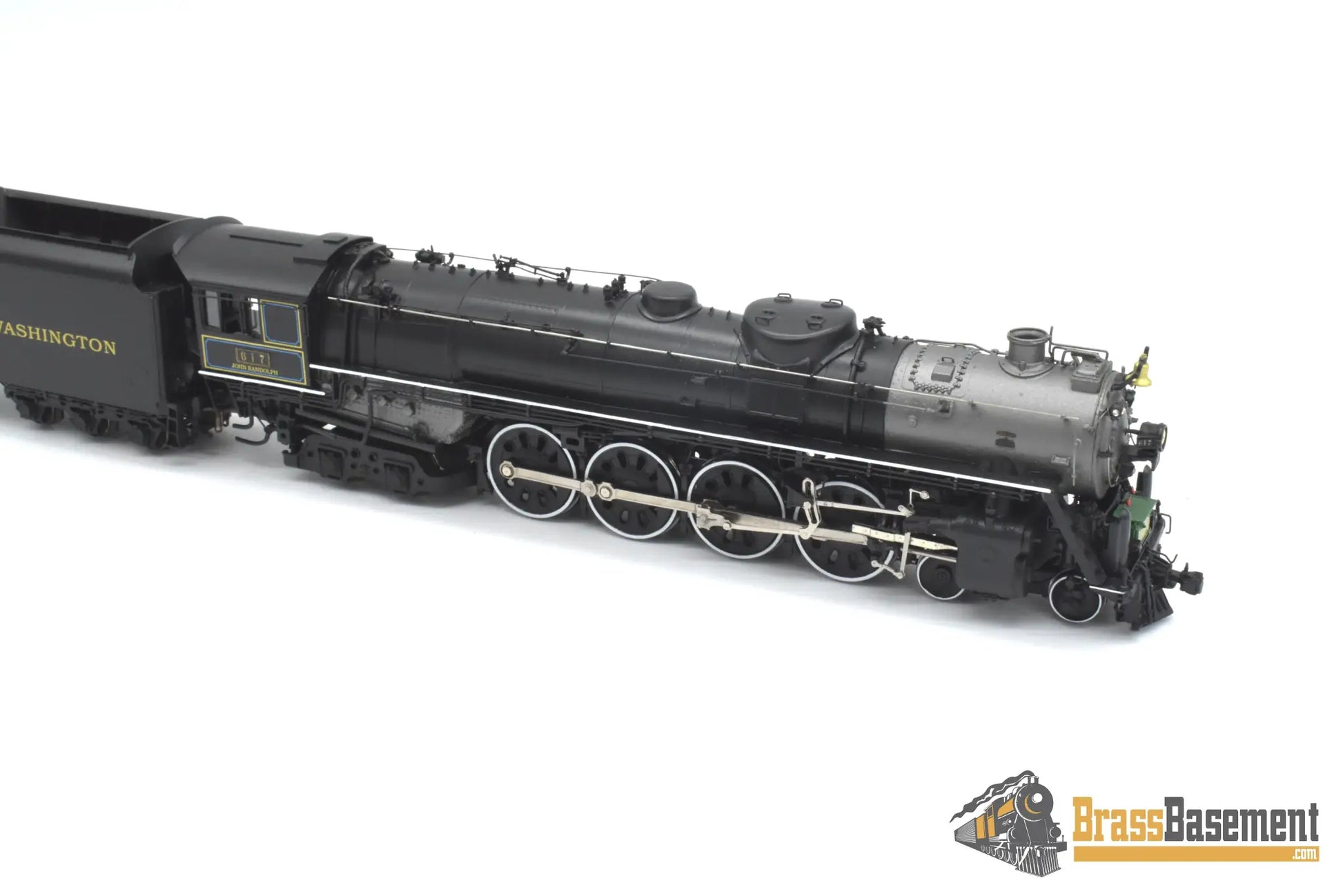 HO Brass - OMI 4549.1 RF&P Richmond Fredericksburg & Potomac 4-8-4 “Statesman” #617 - Mint Steam