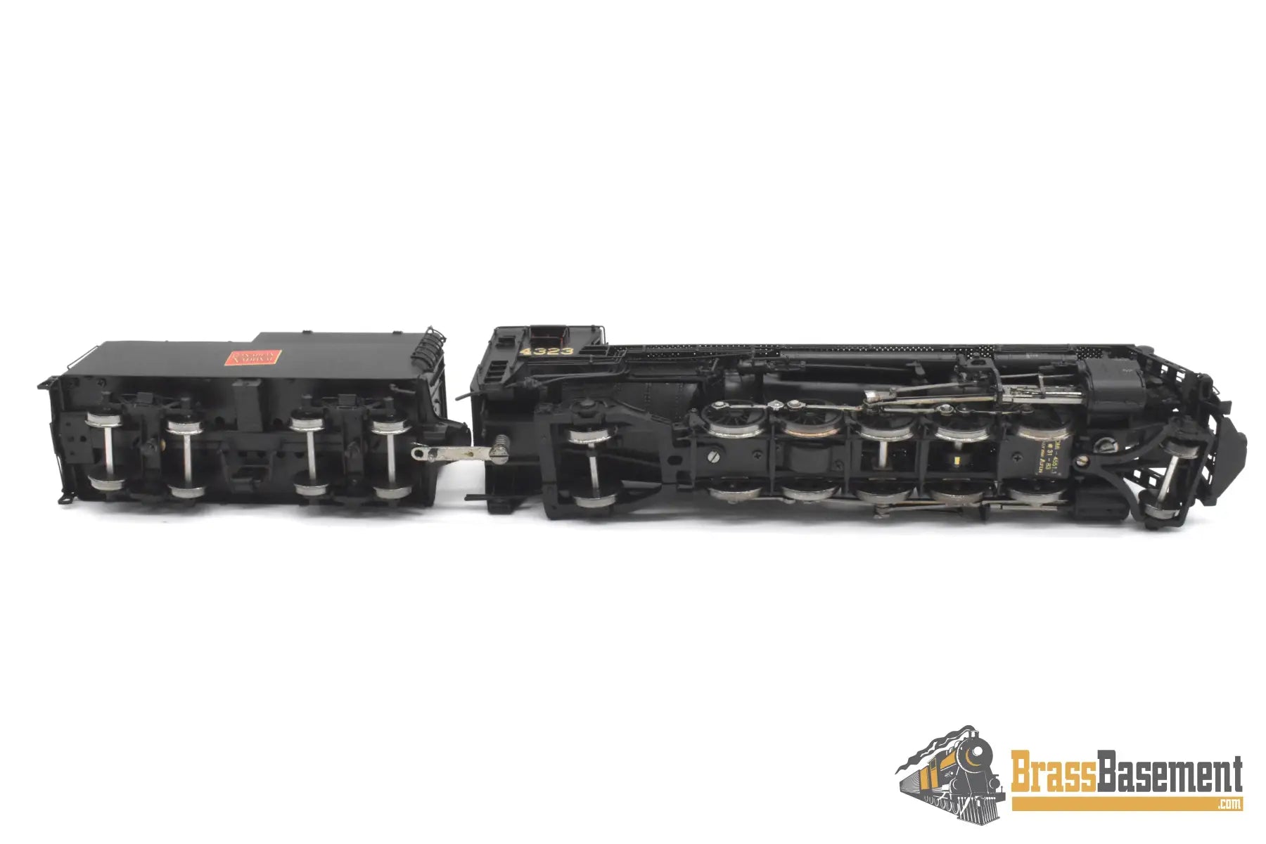 HO Brass - OMI 4551.1 Canadian National CNR T4b 2-10-2 #4323- Factory Paint - Ajin