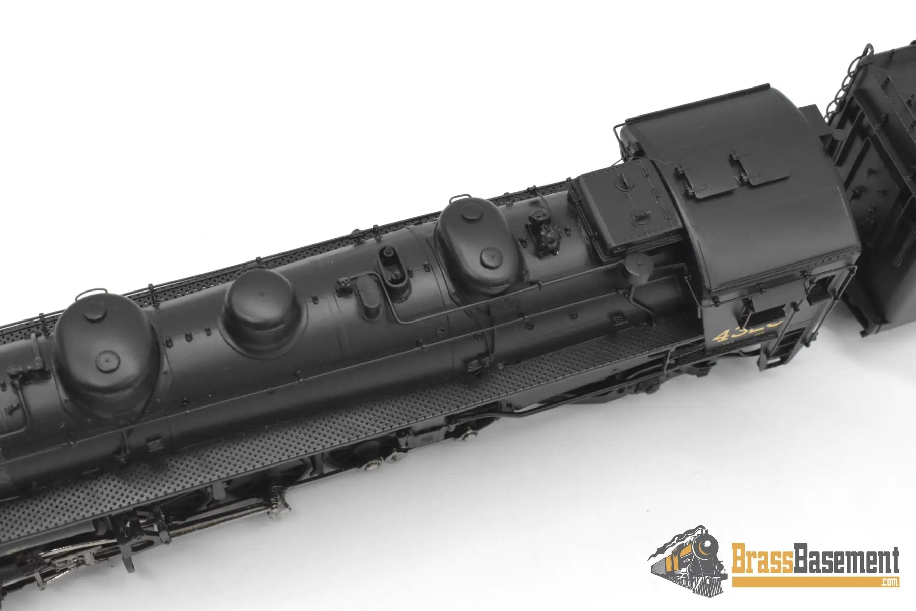 HO Brass - OMI 4551.1 Canadian National CNR T4b 2-10-2 #4323- Factory Paint - Ajin