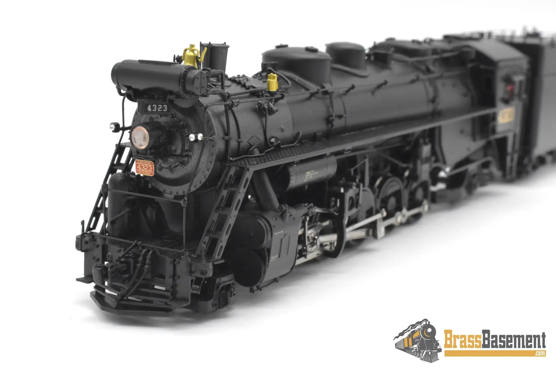 HO Brass - OMI 4551.1 Canadian National CNR T4b 2-10-2 #4323- Factory Paint - Ajin