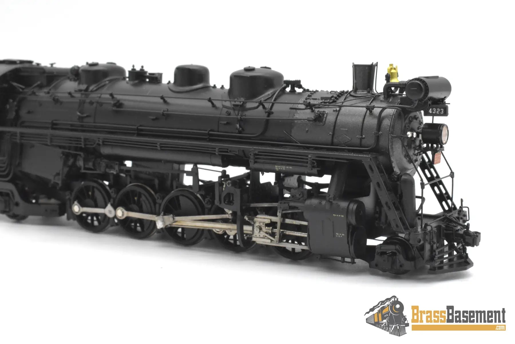 HO Brass - OMI 4551.1 Canadian National CNR T4b 2-10-2 #4323- Factory Paint - Ajin