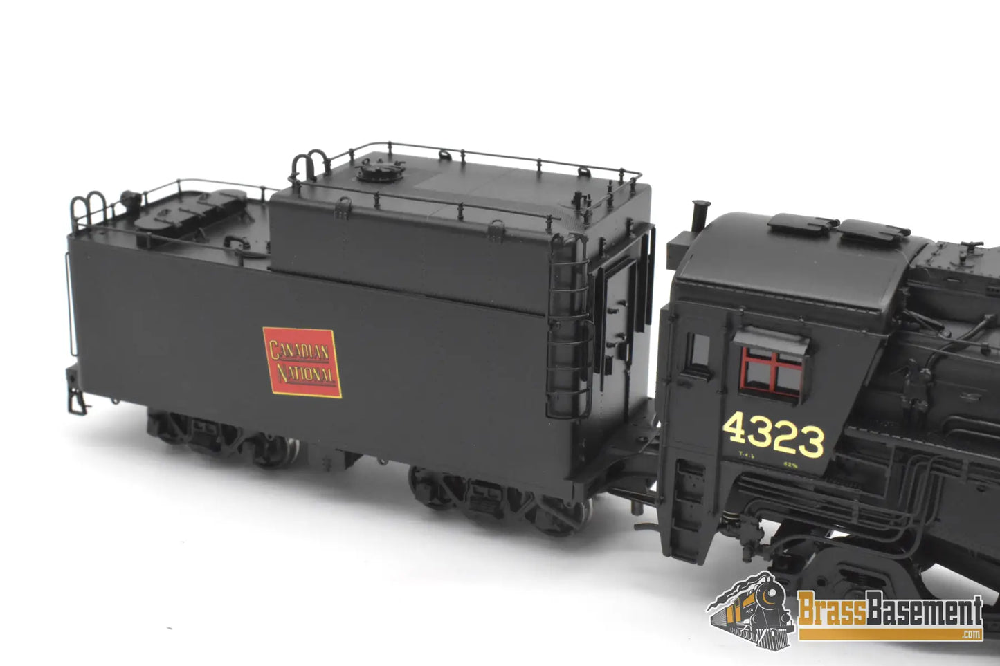 HO Brass - OMI 4551.1 Canadian National CNR T4b 2-10-2 #4323- Factory Paint - Ajin