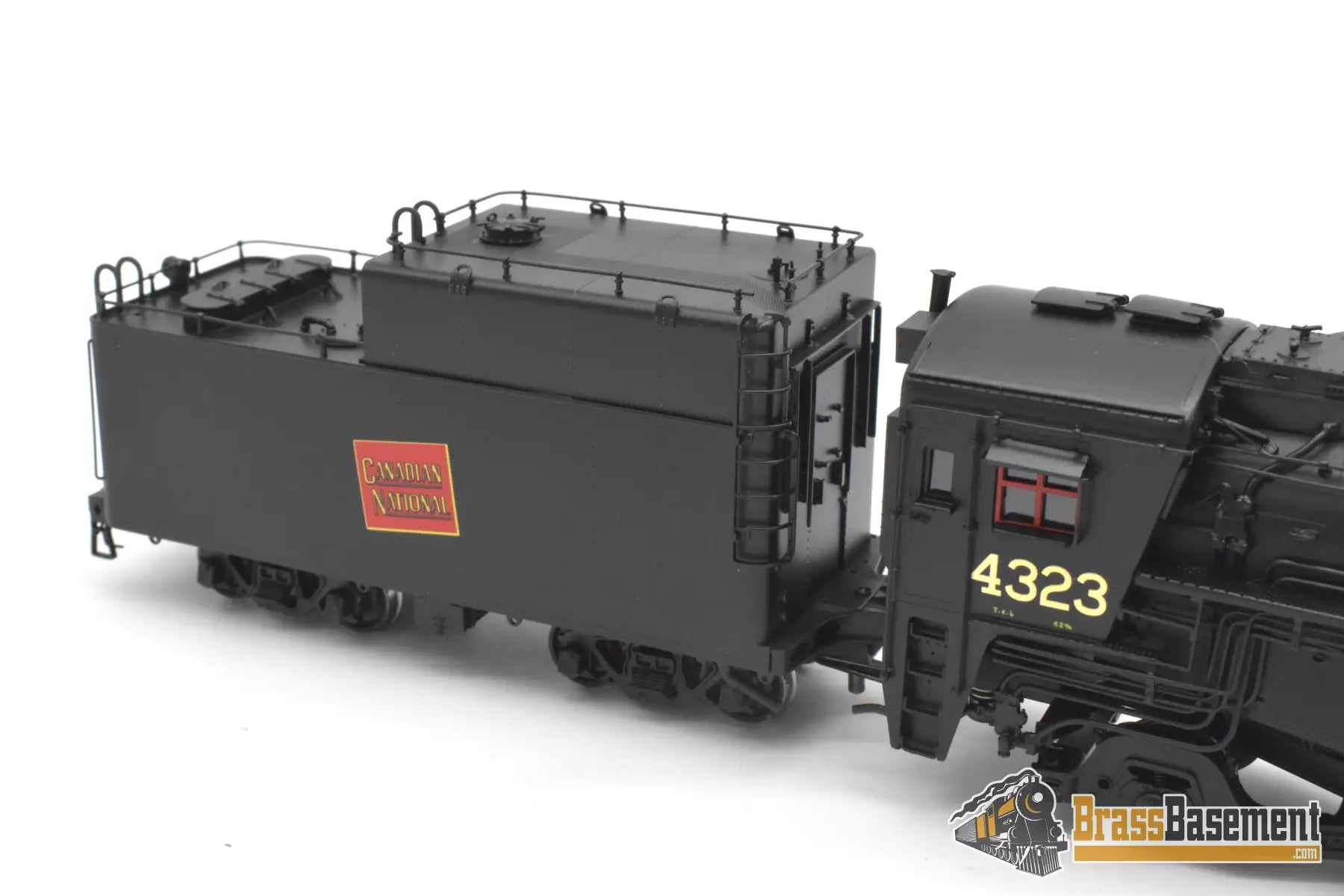 HO Brass - OMI 4551.1 Canadian National CNR T4b 2-10-2 #4323- Factory Paint - Ajin