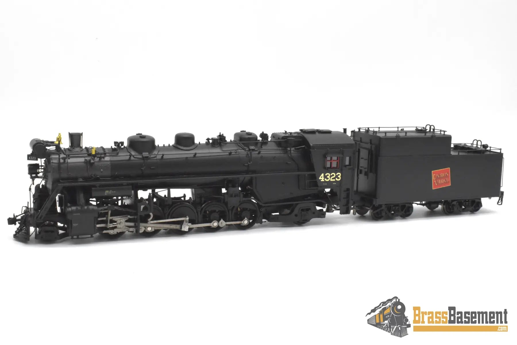HO Brass - OMI 4551.1 Canadian National CNR T4b 2-10-2 #4323- Factory Paint - Ajin