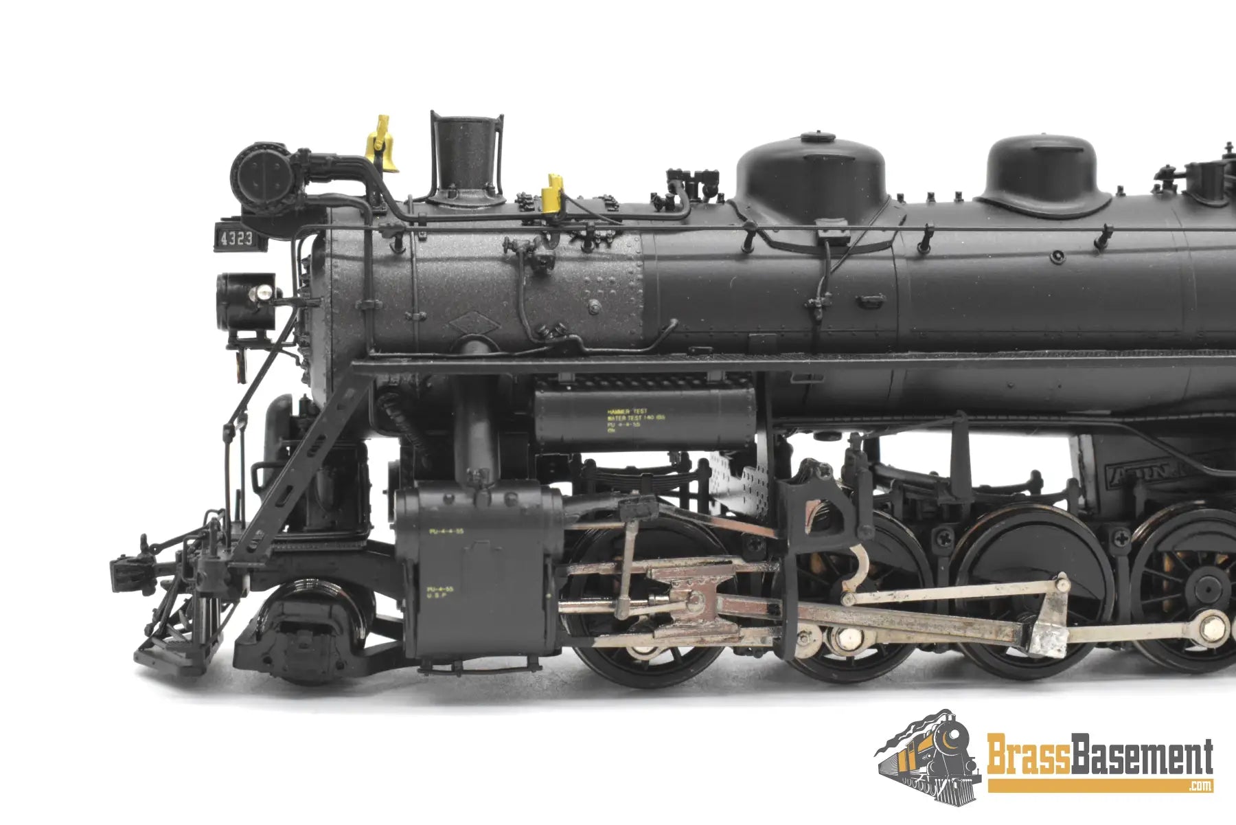 HO Brass - OMI 4551.1 Canadian National CNR T4b 2-10-2 #4323- Factory Paint - Ajin