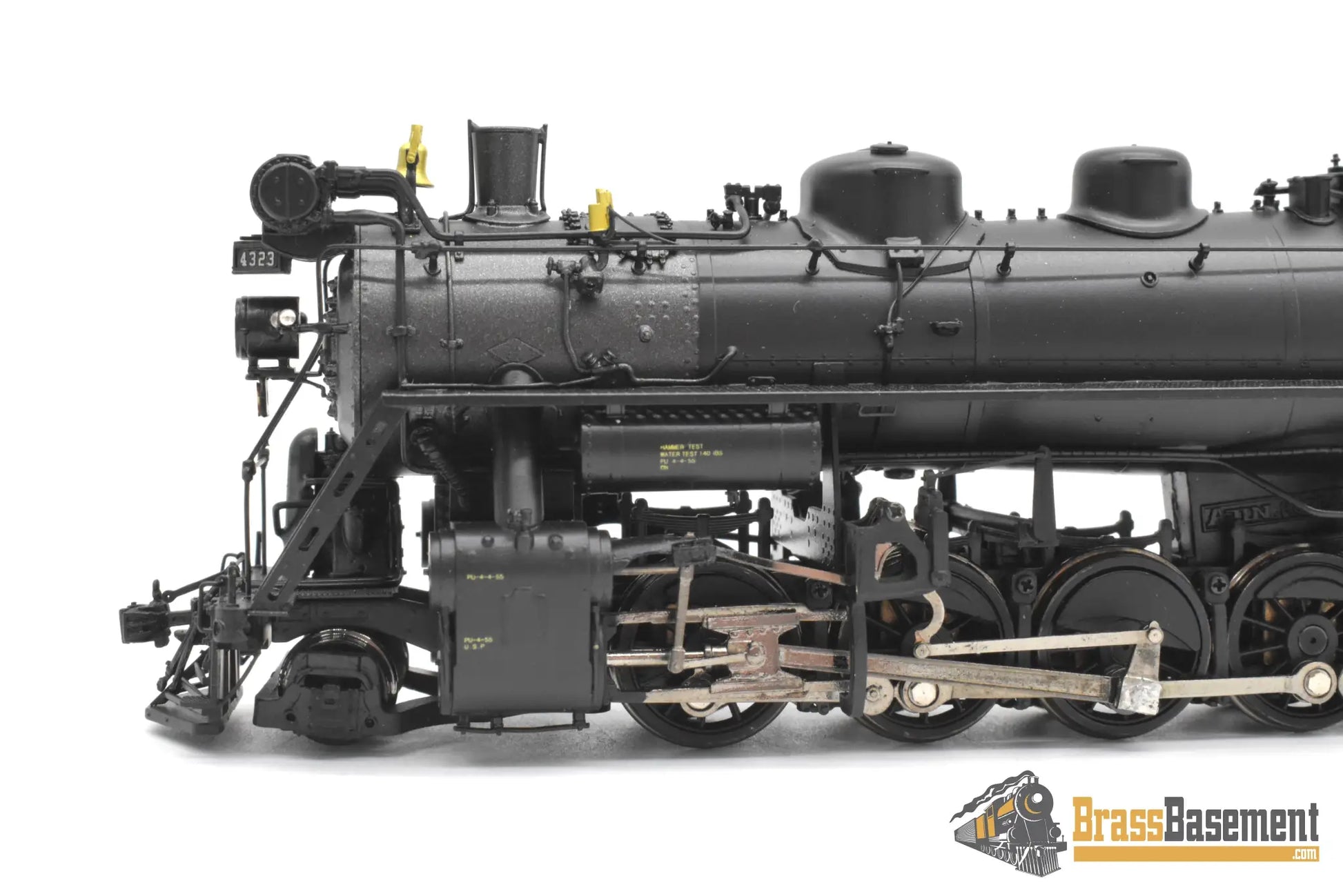 HO Brass - OMI 4551.1 Canadian National CNR T4b 2-10-2 #4323- Factory Paint - Ajin