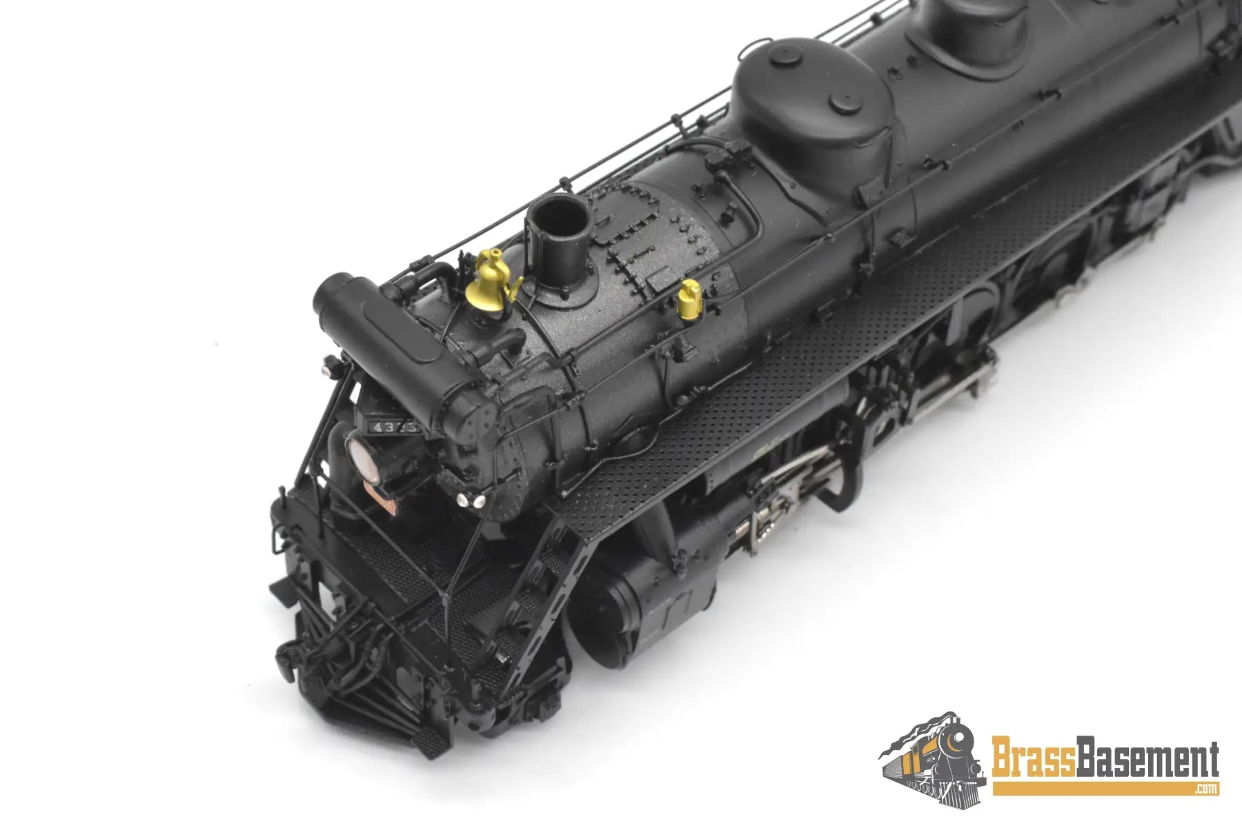 HO Brass - OMI 4551.1 Canadian National CNR T4b 2-10-2 #4323- Factory Paint - Ajin
