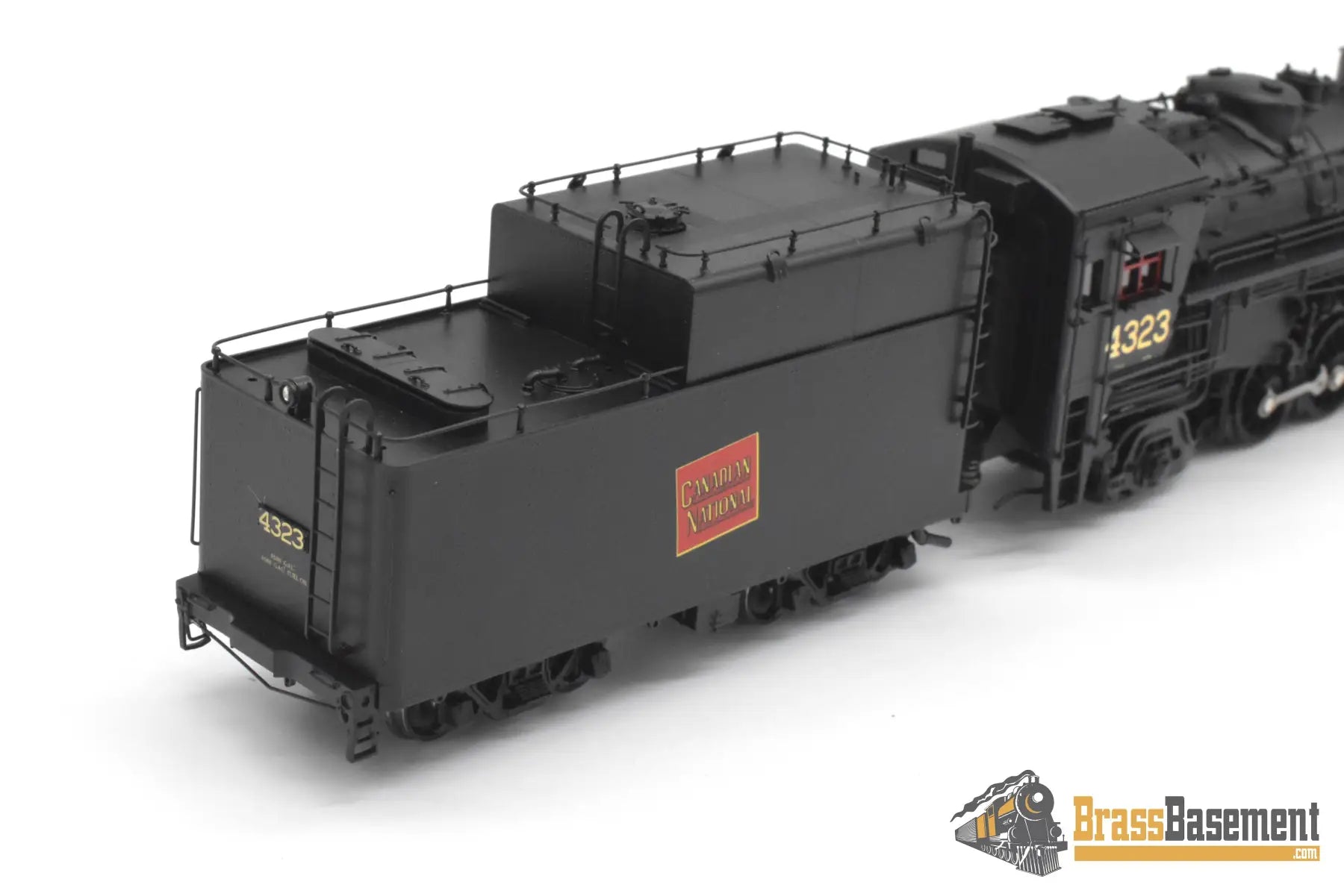 HO Brass - OMI 4551.1 Canadian National CNR T4b 2-10-2 #4323- Factory Paint - Ajin