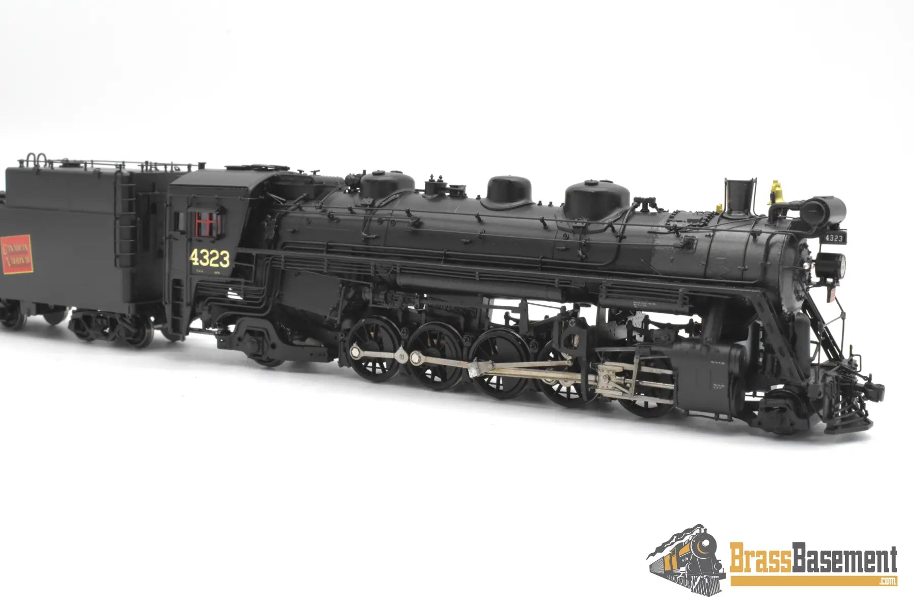HO Brass - OMI 4551.1 Canadian National CNR T4b 2-10-2 #4323- Factory Paint - Ajin
