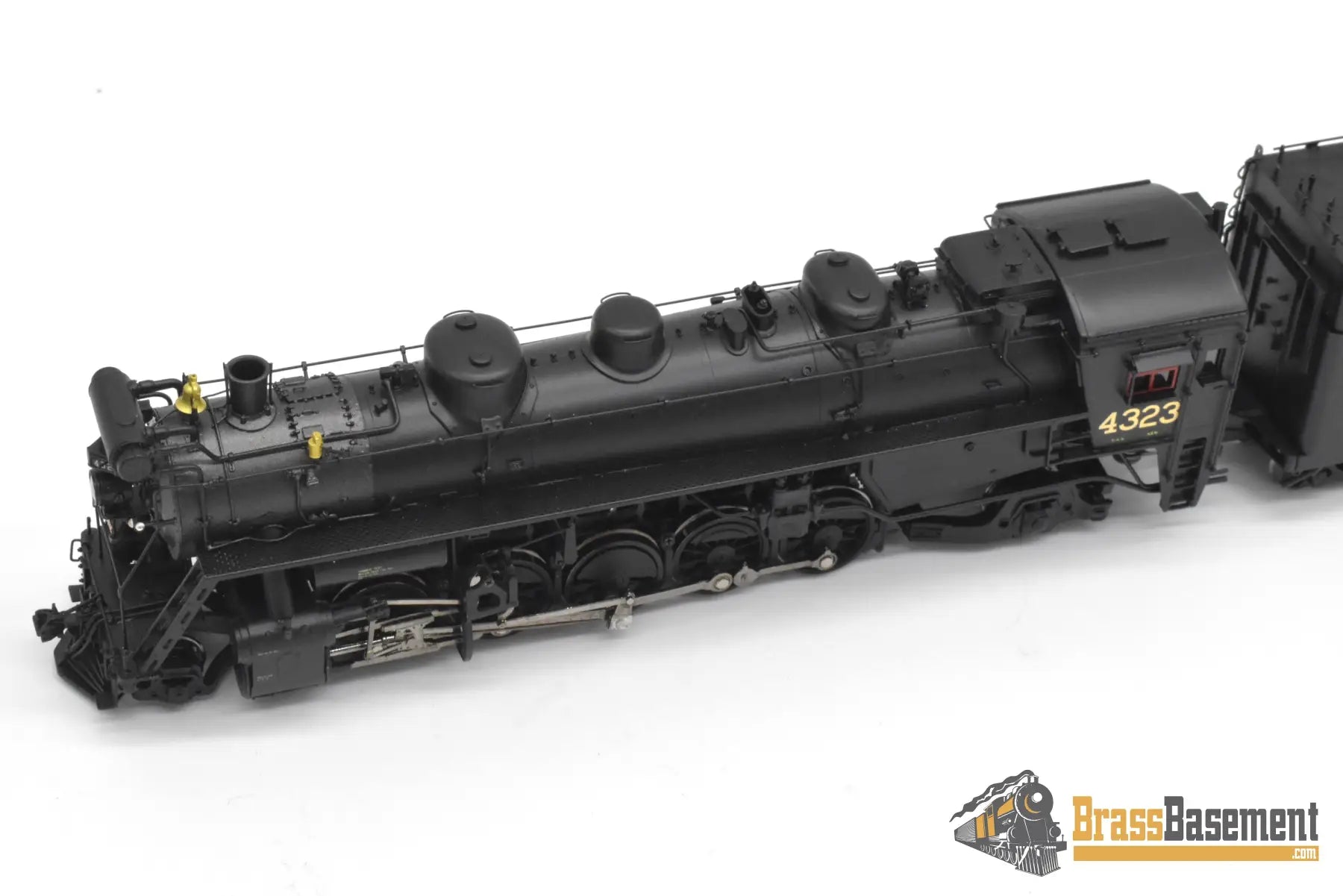 HO Brass - OMI 4551.1 Canadian National CNR T4b 2-10-2 #4323- Factory Paint - Ajin